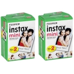 FujiFilm Papier Instax mini 4x 10 sztuk