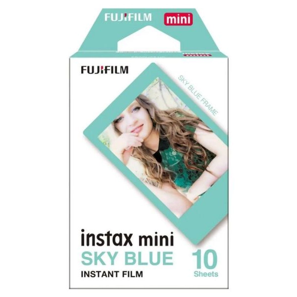FujiFilm Papier Instax mini Blue Frame 10 sztuk