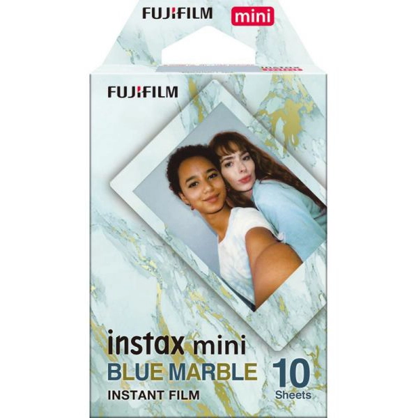 FujiFilm Papier Instax mini Blue Marble 10 sztuk