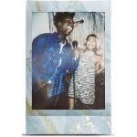 FujiFilm Papier Instax mini Blue Marble 10 sztuk