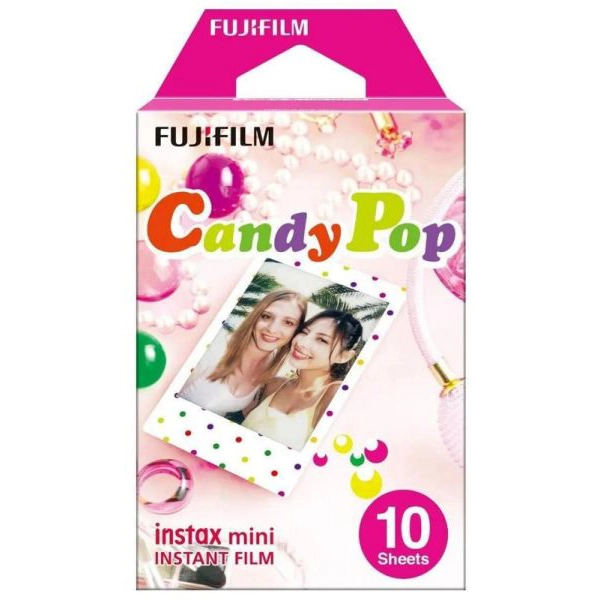 FujiFilm Papier Instax mini Candy Pop 10 sztuk