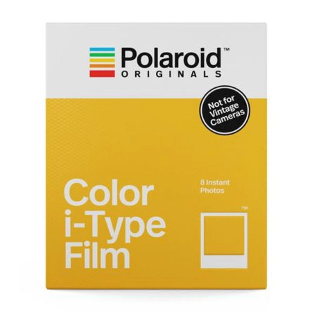 Polaroid wkład kolorowy Originals do aparatu serii I-Type 8 szt.