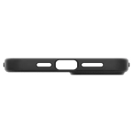 Etui SPIGEN iPhone 14 Liquid Air Matte Black Case