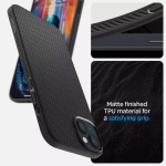 Etui SPIGEN iPhone 14 Liquid Air Matte Black Case