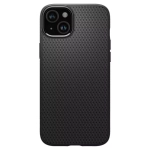 Etui Spigen iPhone 15 Liquid Air Matte Black Case