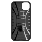 Etui Spigen iPhone 15 Liquid Air Matte Black Case