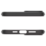 Etui Spigen iPhone 15 Liquid Air Matte Black Case