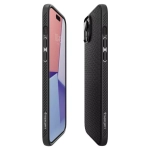 Etui Spigen iPhone 15 Liquid Air Matte Black Case