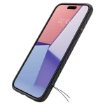 Etui Spigen iPhone 15 Liquid Air Matte Black Case