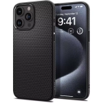 Etui Spigen iPhone 15 Pro Liquid Air Matte Black Case