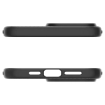 Etui Spigen iPhone 15 Pro Liquid Air Matte Black Case