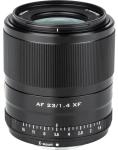 Obiektyw Viltrox AF 23 mm f/1.4 STM ED IF / FujiFilm X czarny