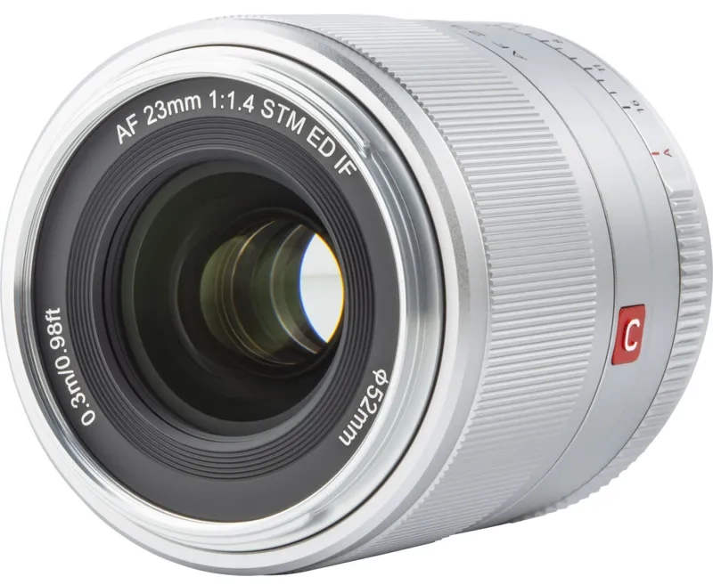 Obiektyw Viltrox AF 23 mm f/1.4 STM ED IF / FujiFilm X srebrny
