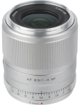 Obiektyw Viltrox AF 23 mm f/1.4 STM ED IF / FujiFilm X srebrny
