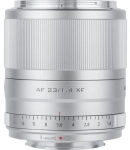 Obiektyw Viltrox AF 23 mm f/1.4 STM ED IF / FujiFilm X srebrny