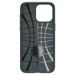 Etui Spigen Liquid Air iPhone 15 Pro Abyss Green Case