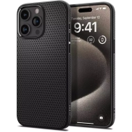 Etui Spigen Liquid Air iPhone 15 Pro Max Matte Black