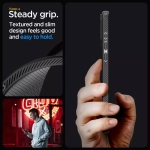 Etui Spigen Liquid Air iPhone 15 Pro Max Matte Black