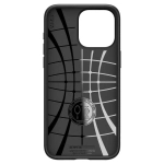 Etui Spigen Liquid Air iPhone 15 Pro Max Matte Black
