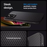 Etui Spigen Liquid Air iPhone 15 Pro Max Matte Black