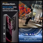 Etui Spigen Liquid Air iPhone 15 Pro Max Matte Black