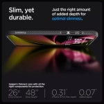 Etui Spigen Liquid Air iPhone 15 Pro Max Matte Black