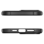 Etui Spigen Rugged Armor Mag Magsafe iPhone 15 Pro Matte Black Czarny Case