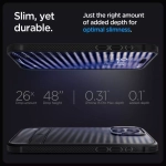 Etui Spigen Rugged Armor Mag Magsafe iPhone 15 Pro Max Matte Black Czarny Case