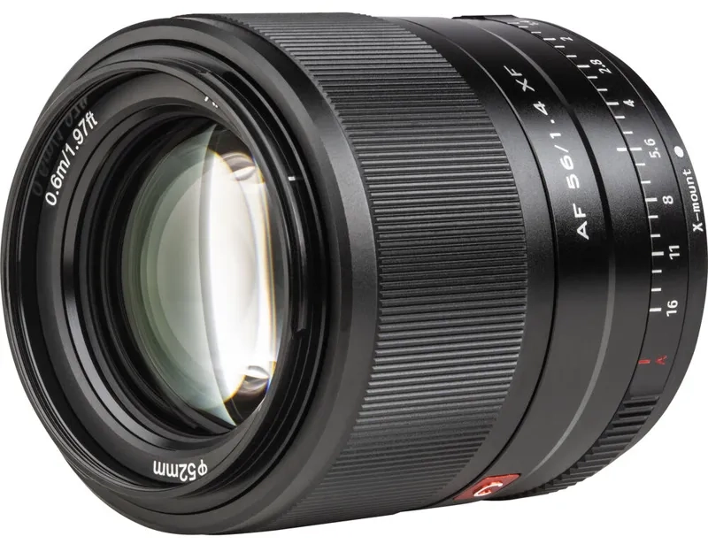 Obiektyw Viltrox AF 56 mm f/1.4 STM ED IF / FujiFilm X czarny