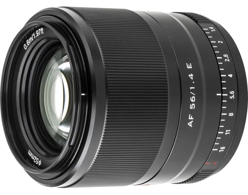 Obiektyw Viltrox AF 56mm f/1.4 STM ED IF / Sony E czarny