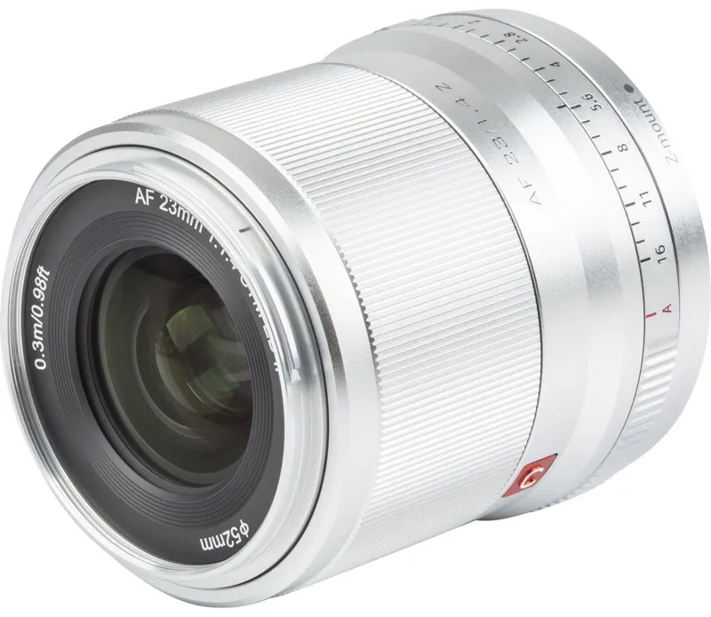 Obiektyw Viltrox AF 23 mm f/1.4 STM IF ED / Nikon Z srebrny