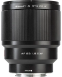Obiektyw Viltrox AF 85 mm f/1.8 STM ED IF Mark II / FujiFilm X czarny