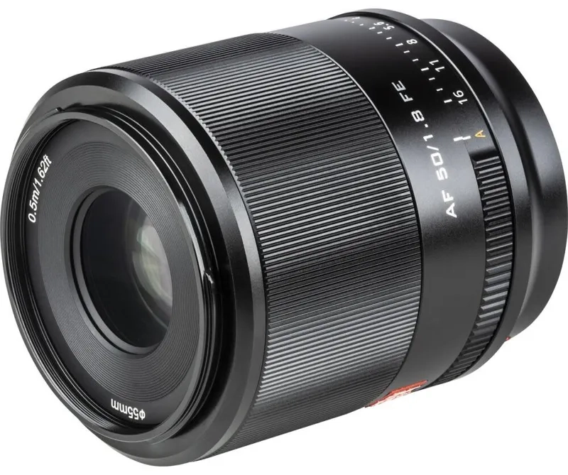 Obiektyw Viltrox AF 50 mm f/1.8 STM Asph ED IF / Sony E czarny