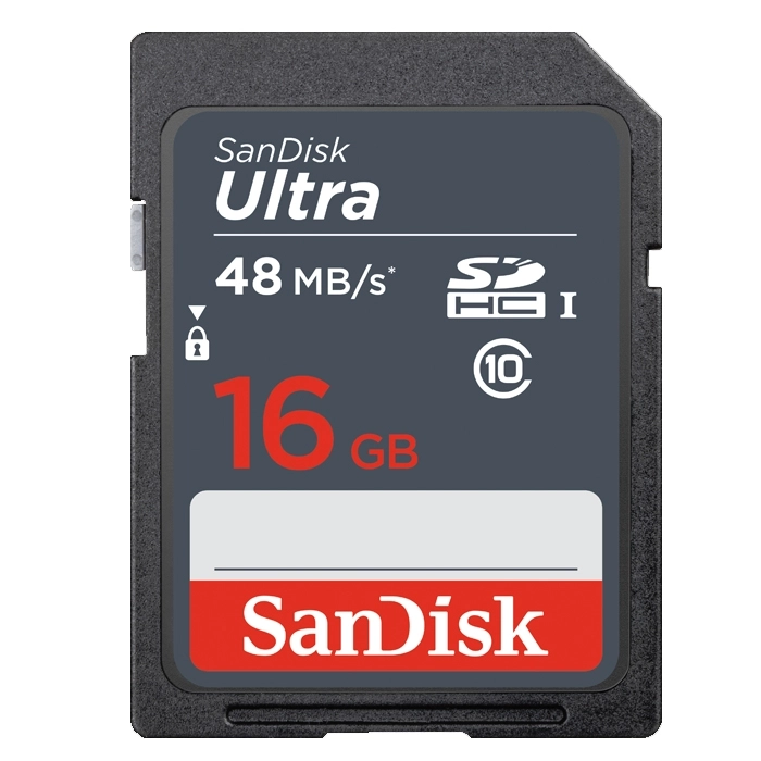 Karta pamięci Sandisk ultra SDHC 16GB 48MB/S C10