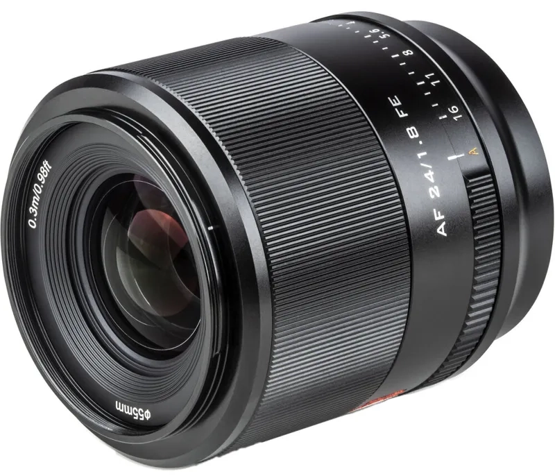 Obiektyw Viltrox AF 24 mm f/1.8 STM Asph ED IF / Sony E czarny