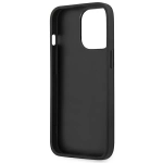 Etiu Guess 4G Big Metal Logo do iPhone 15 Pro Szary