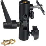 Mocowanie parasolki i lampy systemowej Manfrotto Lite-Tite 026