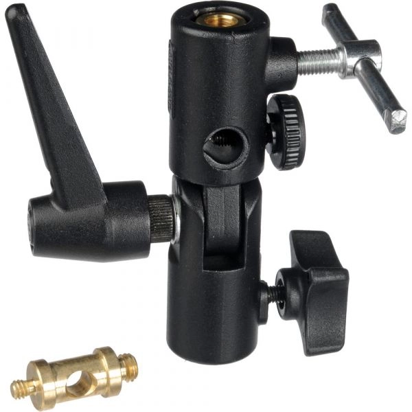 Mocowanie parasolki i lampy systemowej Manfrotto Lite-Tite 026