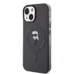 Etui Karl Lagerfeld Ikonik MagSafe do iPhone 15