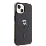 Etui Karl Lagerfeld Ikonik MagSafe do iPhone 15
