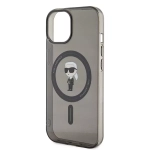Etui Karl Lagerfeld Ikonik MagSafe do iPhone 15