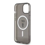 Etui Karl Lagerfeld Ikonik MagSafe do iPhone 15