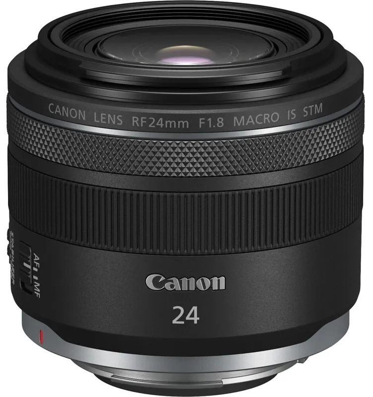 Obiektyw Canon RF 24 mm f/1.8 Macro IS STM