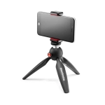 Statyw Manfrotto MKPIXICLAMP-BK Pixi Smart Mini + książka "Piękne zdjęcia ze smartfona"