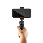 Statyw Manfrotto MKPIXICLAMP-BK Pixi Smart Mini + książka "Piękne zdjęcia ze smartfona"