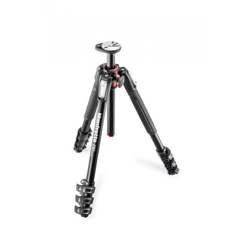 Statyw Manfrotto 190 XPRO aluminium - 4 sekcje