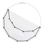 Lastolite tkanina dyfuzor -2EV do HaloCompact 82cm