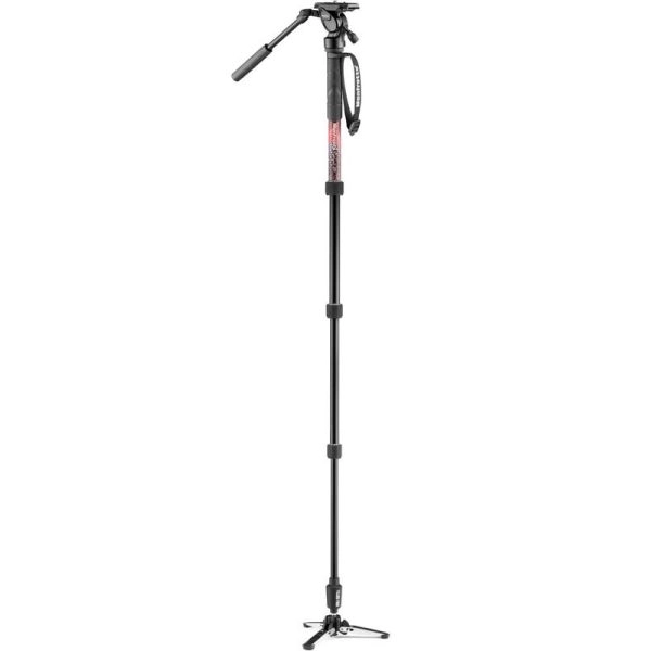 Monopod wideo Manfrotto Element MII z głowicą MVMELMIIA4LIV