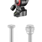 Głowica Manfrotto BeFree Live MVH400AH