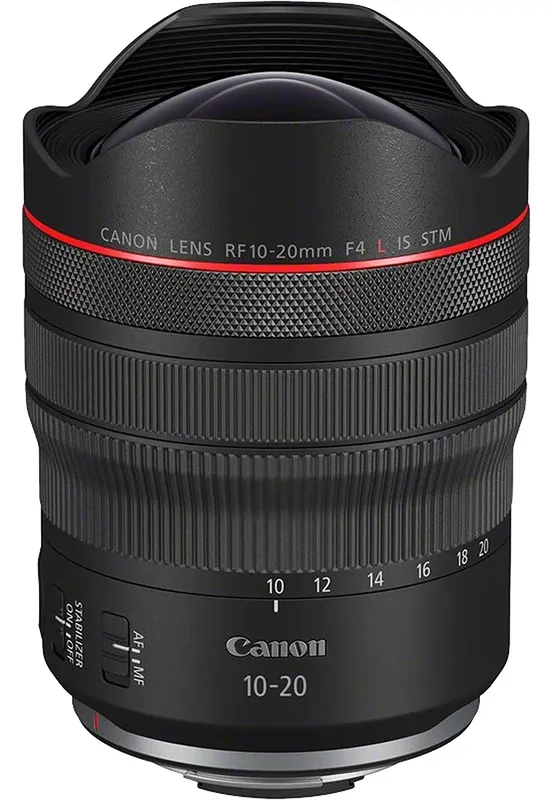 Obiektyw Canon RF 10-20 mm f/4 L IS STM